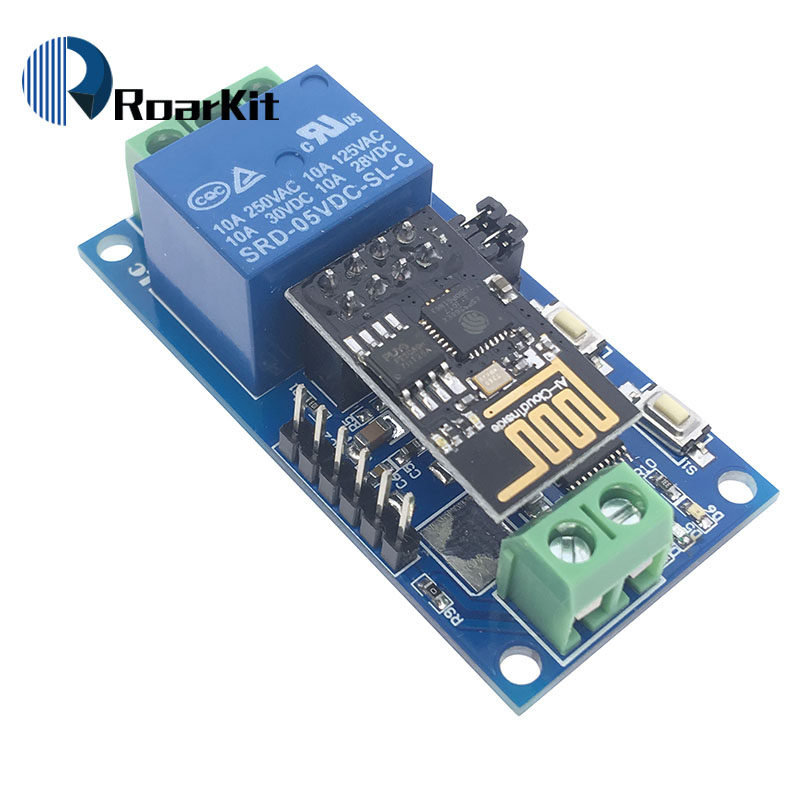5V ESP-01 ESP8266 1 kanal WiFi - Esp8266 Relay Module incelemesi ve fiyatı