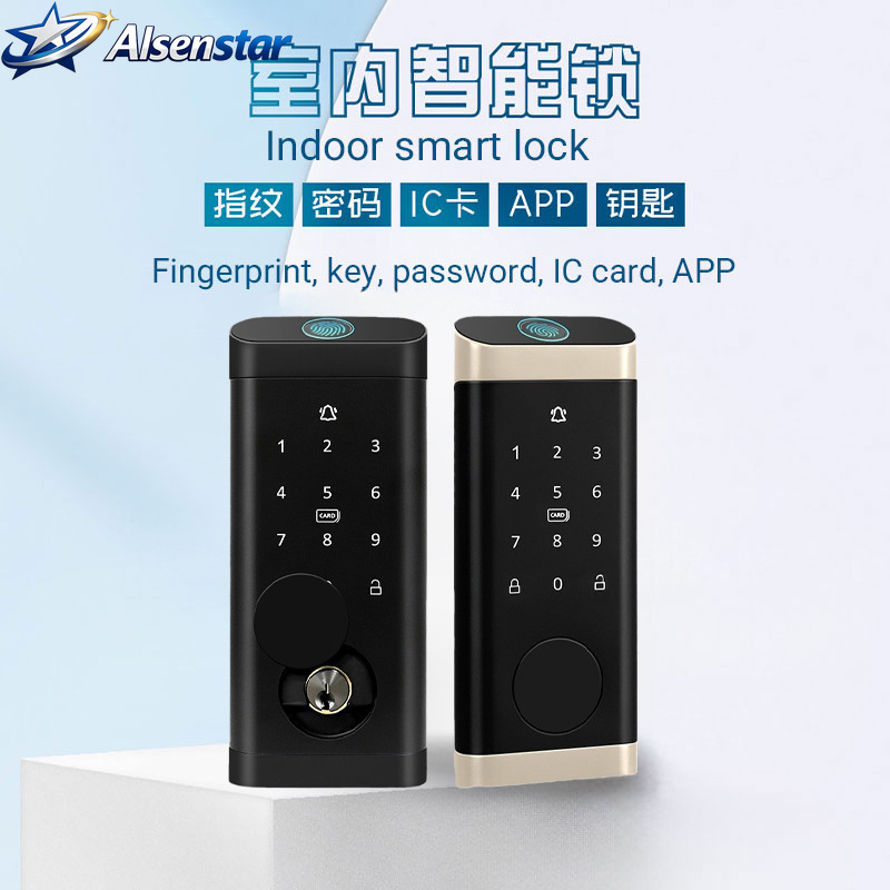 Parmak izi kilidi su geçirmez  - Smart Door Lock Wifi incelemesi ve fiyatı