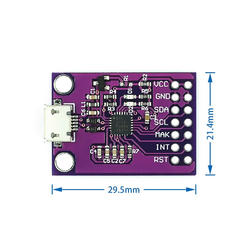 CP2112 Hata Ayıklama Kartı USB - Sensor Kit Arduino incelemesi ve fiyatı