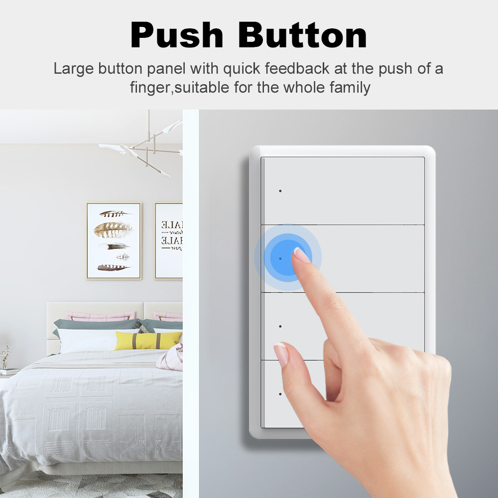 MANHOT Homekit WiFi Akıllı Ana - Smart Light Switch Wifi incelemesi ve fiyatı