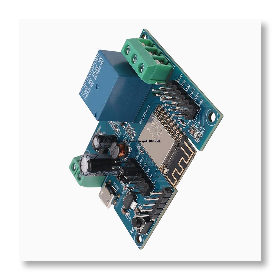 ✤ WIFI Röle Kontrol Modülü, DC - Esp8266 Relay Module incelemesi ve fiyatı