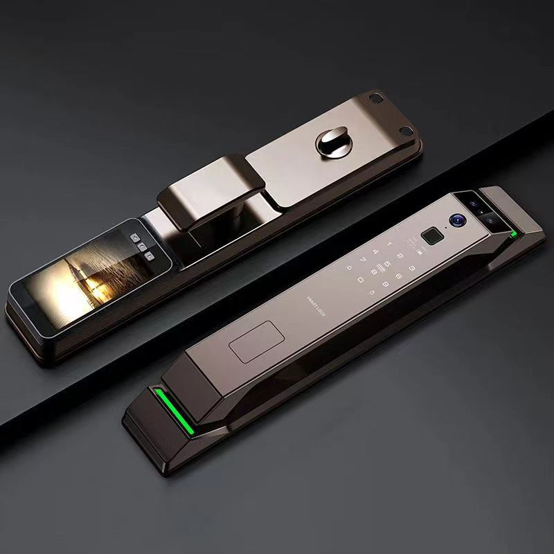 3D Yüz Tanıma Parmak İzi Kilid - Smart Door Lock Wifi incelemesi ve fiyatı