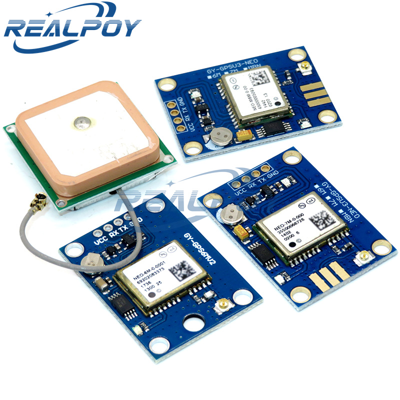 GY-NEO6MV2 GY-NEO7MV2 GY-NEO8M - Sensor Kit Arduino incelemesi ve fiyatı