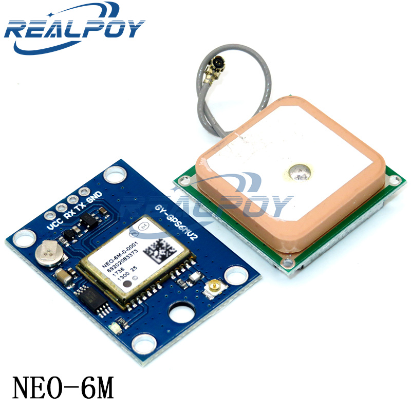 GY-NEO6MV2 GY-NEO7MV2 GY-NEO8M - Sensor Kit Arduino incelemesi ve fiyatı