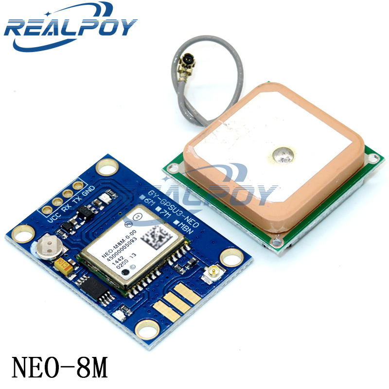 GY-NEO6MV2 GY-NEO7MV2 GY-NEO8M - Sensor Kit Arduino incelemesi ve fiyatı