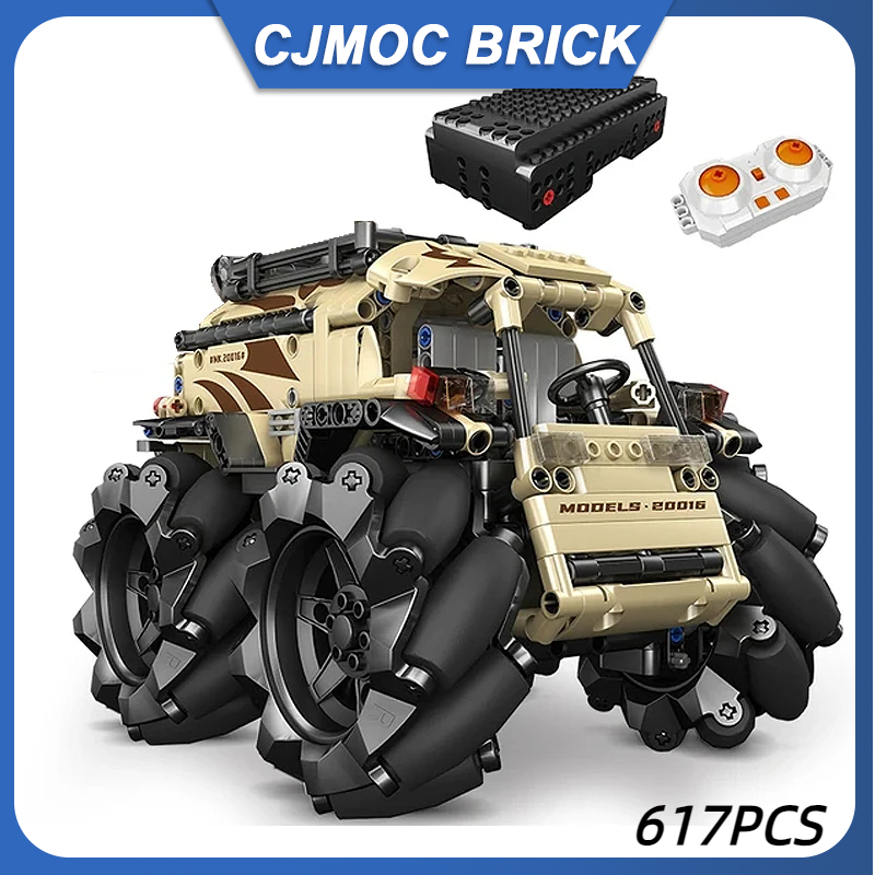 Kalıp kral 20016 teknik arazi  - Stem Robotics Kit incelemesi ve fiyatı