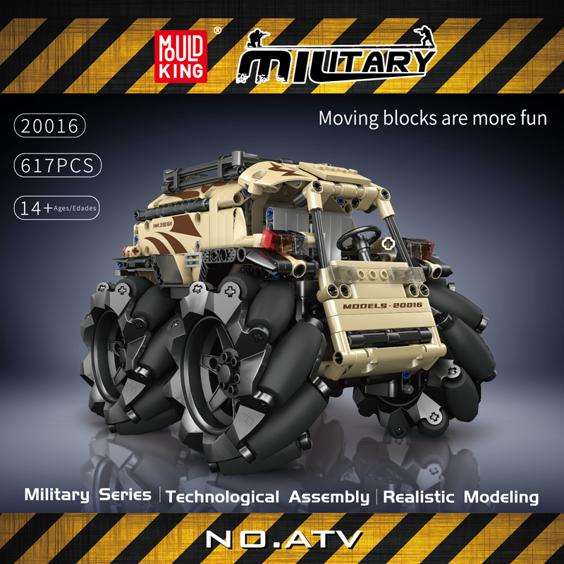 Kalıp kral 20016 teknik arazi  - Stem Robotics Kit incelemesi ve fiyatı