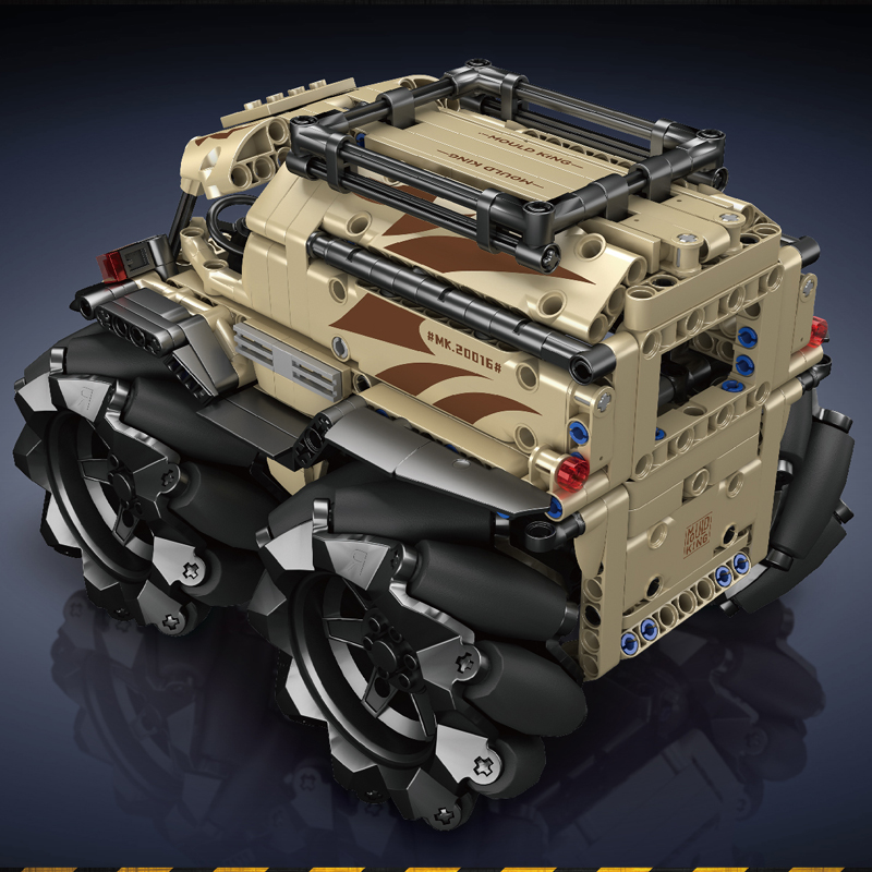 Kalıp kral 20016 teknik arazi  - Stem Robotics Kit incelemesi ve fiyatı