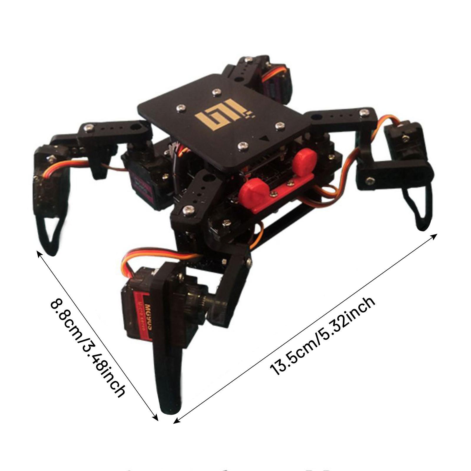 Dört Ayaklı Robot Seti, STEM T - Stem Robotics Kit incelemesi ve fiyatı
