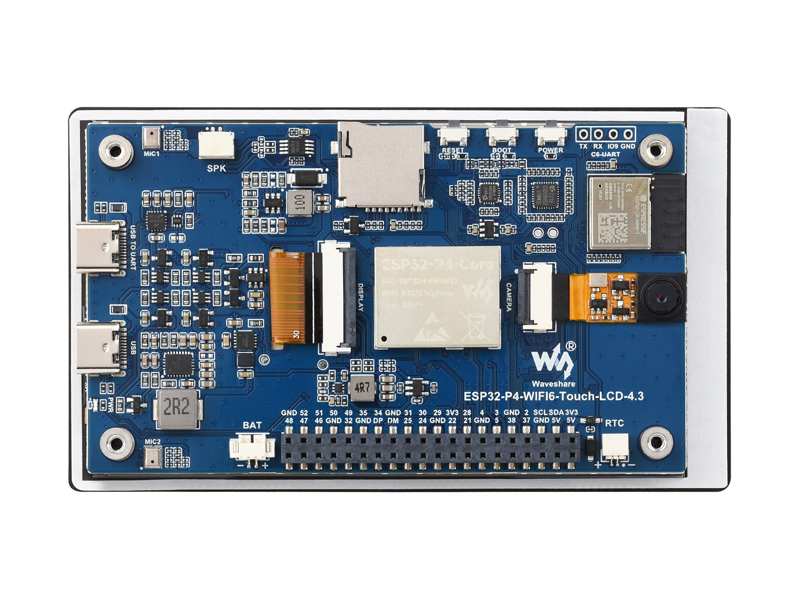 ESP32-P4 HMI Dokunmatik Ekran  - Esp32 Smart Home Kit incelemesi ve fiyatı
