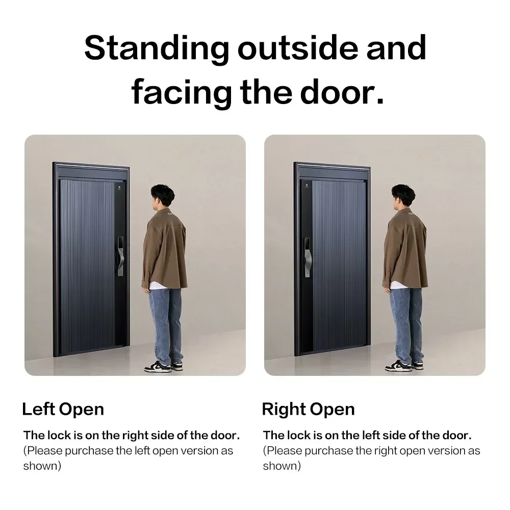 Lockin V5 Max 3D Yüz Tanıma Ak - Smart Door Lock Wifi incelemesi ve fiyatı