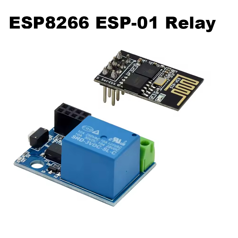 ESP8266 ESP-01S 5V WiFi Röle M - Esp8266 Relay Module incelemesi ve fiyatı